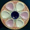 some more majolica oyster plates
